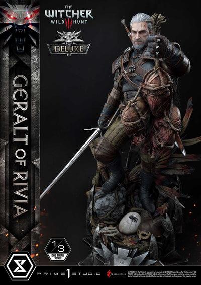 Geralt Of Rivia DELUXE 1/3 Scale Statue