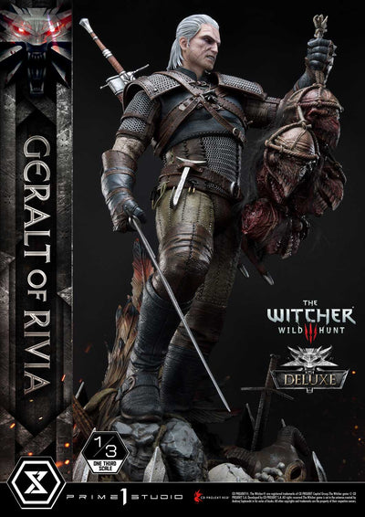 Geralt Of Rivia DELUXE 1/3 Scale Statue