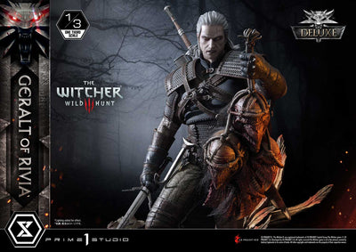 Geralt Of Rivia DELUXE 1/3 Scale Statue