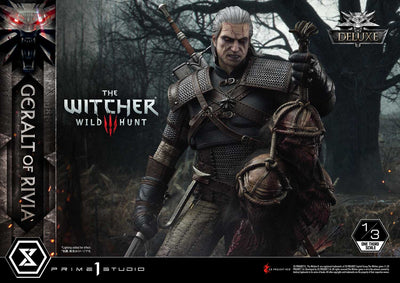 Geralt Of Rivia DELUXE 1/3 Scale Statue