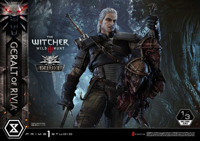 Geralt Of Rivia DELUXE 1/3 Scale Statue