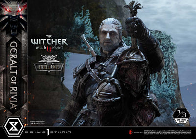 Geralt Of Rivia DELUXE 1/3 Scale Statue