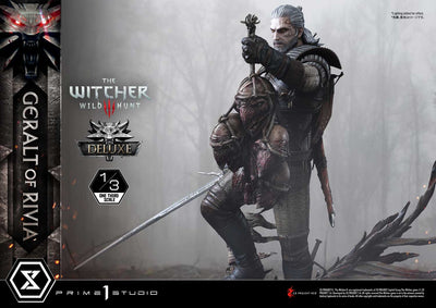 Geralt Of Rivia DELUXE 1/3 Scale Statue