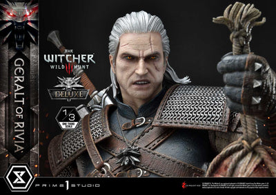 Geralt Of Rivia DELUXE 1/3 Scale Statue