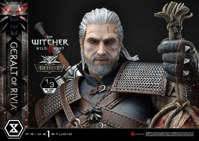 Geralt Of Rivia DELUXE 1/3 Scale Statue