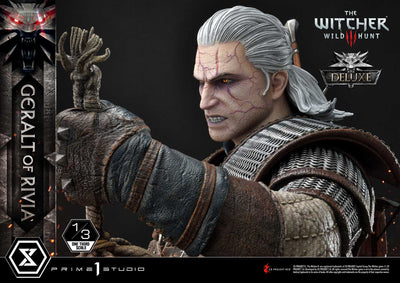 Geralt Of Rivia DELUXE 1/3 Scale Statue