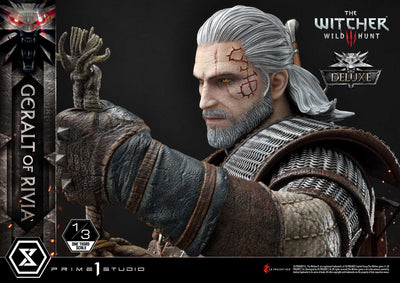 Geralt Of Rivia DELUXE 1/3 Scale Statue