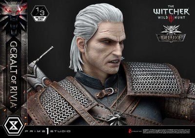 Geralt Of Rivia DELUXE 1/3 Scale Statue