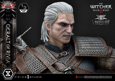 Geralt Of Rivia DELUXE 1/3 Scale Statue