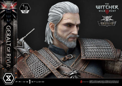 Geralt Of Rivia DELUXE 1/3 Scale Statue