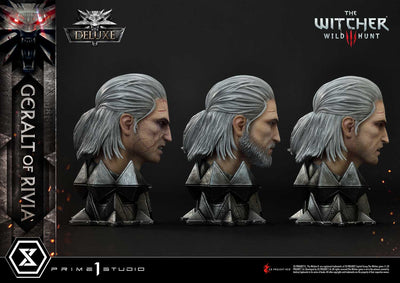 Geralt Of Rivia DELUXE 1/3 Scale Statue