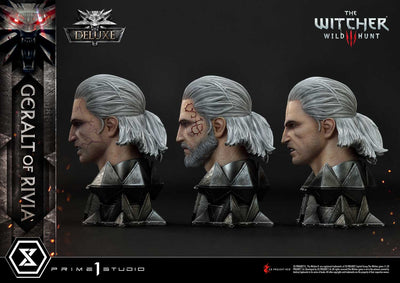 Geralt Of Rivia DELUXE 1/3 Scale Statue