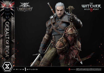 Geralt Of Rivia DELUXE 1/3 Scale Statue