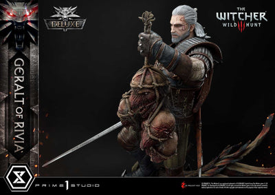 Geralt Of Rivia DELUXE 1/3 Scale Statue