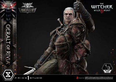 Geralt Of Rivia DELUXE 1/3 Scale Statue