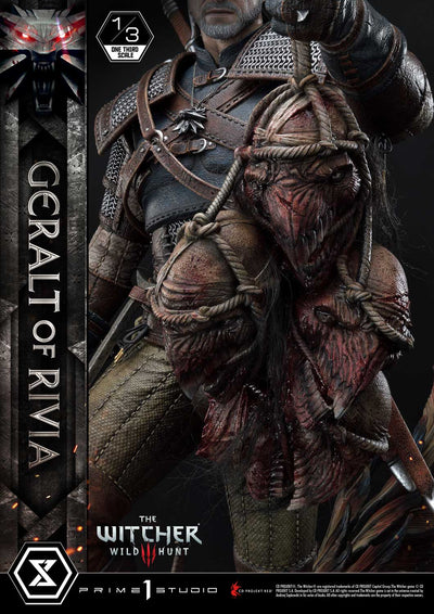 Geralt Of Rivia DELUXE 1/3 Scale Statue