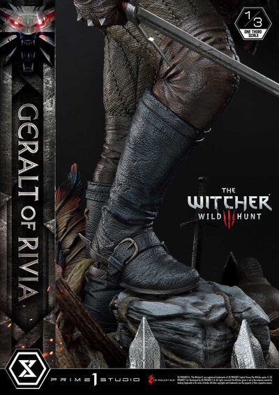 Geralt Of Rivia DELUXE 1/3 Scale Statue