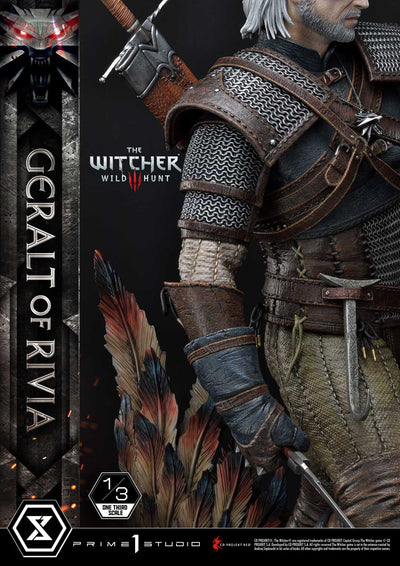 Geralt Of Rivia DELUXE 1/3 Scale Statue