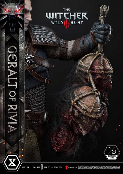 Geralt Of Rivia DELUXE 1/3 Scale Statue