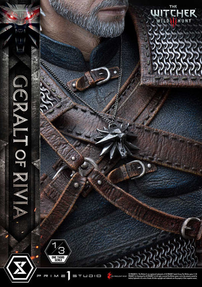 Geralt Of Rivia DELUXE 1/3 Scale Statue