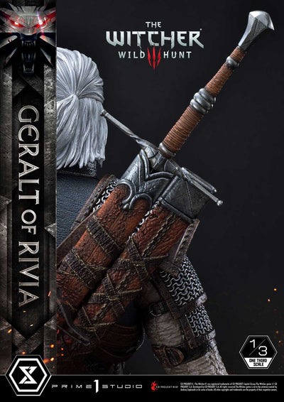 Geralt Of Rivia DELUXE 1/3 Scale Statue