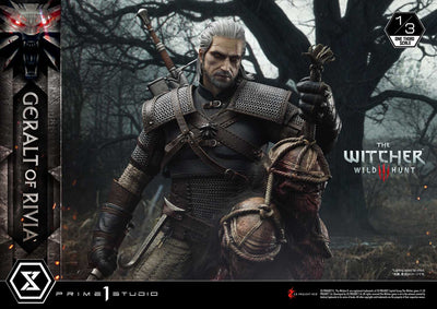 Geralt Of Rivia DELUXE 1/3 Scale Statue