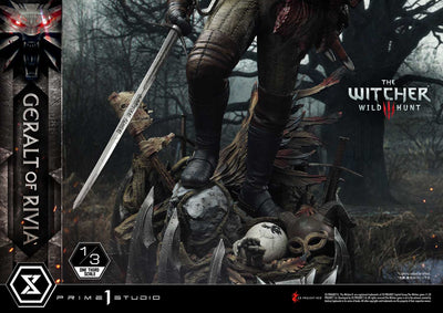 Geralt Of Rivia DELUXE 1/3 Scale Statue