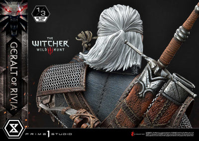 Geralt Of Rivia DELUXE 1/3 Scale Statue