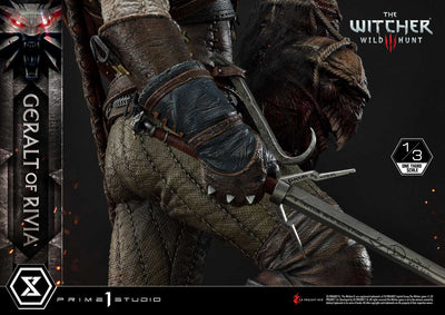 Geralt Of Rivia DELUXE 1/3 Scale Statue