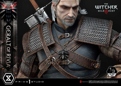 Geralt Of Rivia DELUXE 1/3 Scale Statue