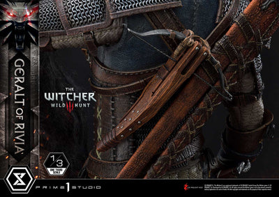 Geralt Of Rivia DELUXE 1/3 Scale Statue