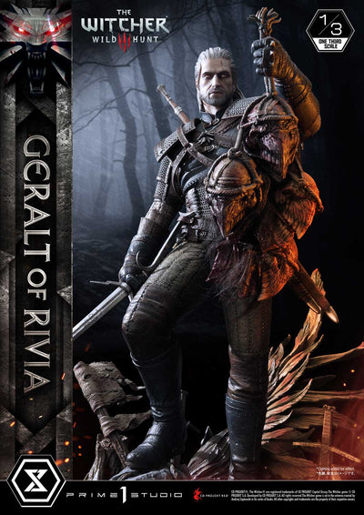Geralt Of Rivia DELUXE 1/3 Scale Statue