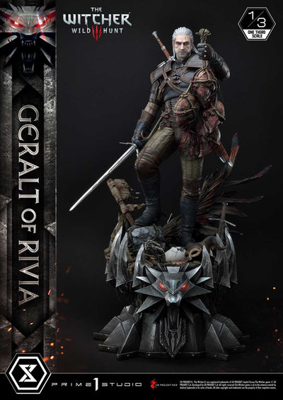 Geralt Of Rivia DELUXE 1/3 Scale Statue