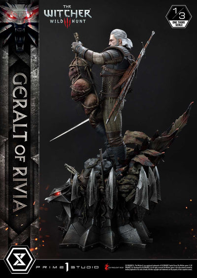 Geralt Of Rivia DELUXE 1/3 Scale Statue