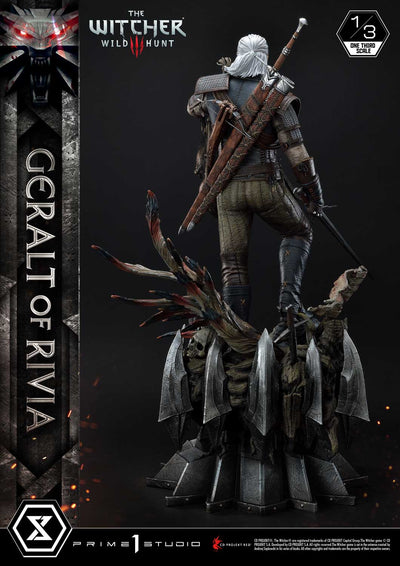 Geralt Of Rivia DELUXE 1/3 Scale Statue