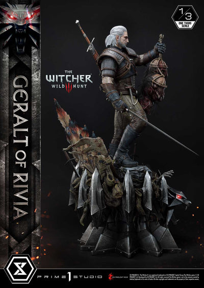 Geralt Of Rivia DELUXE 1/3 Scale Statue