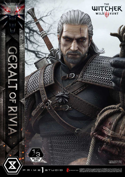 Geralt Of Rivia DELUXE 1/3 Scale Statue