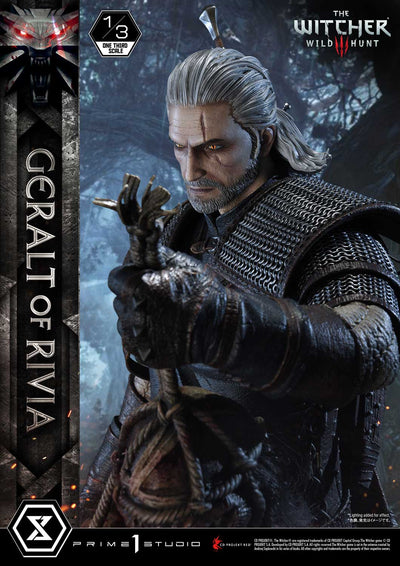 Geralt Of Rivia DELUXE 1/3 Scale Statue