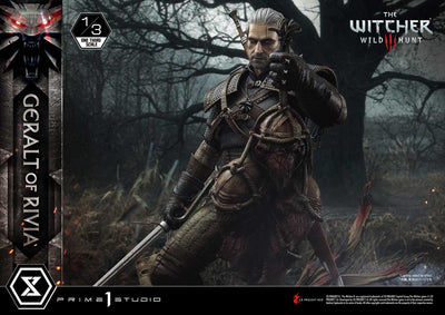 Geralt Of Rivia DELUXE 1/3 Scale Statue