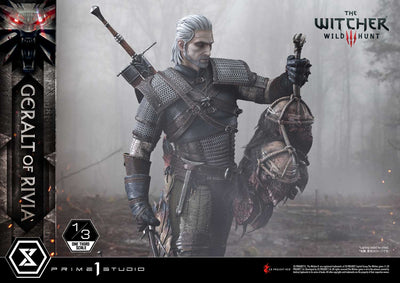 Geralt Of Rivia DELUXE 1/3 Scale Statue