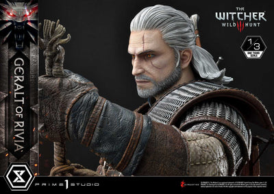 Geralt Of Rivia DELUXE 1/3 Scale Statue