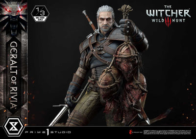Geralt Of Rivia DELUXE 1/3 Scale Statue