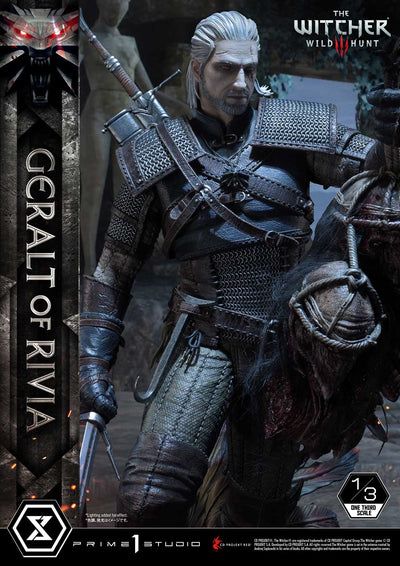 Geralt Of Rivia DELUXE 1/3 Scale Statue