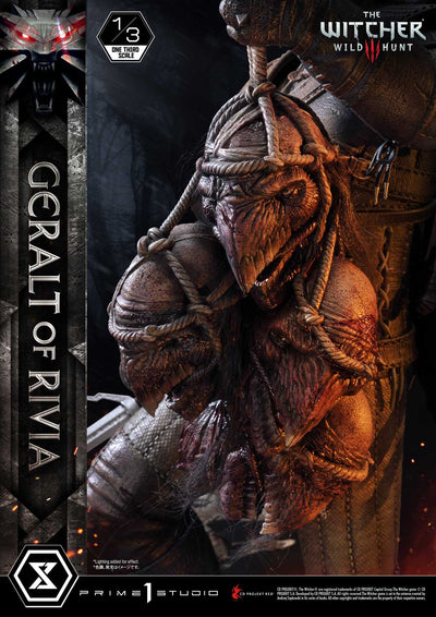 Geralt Of Rivia DELUXE 1/3 Scale Statue