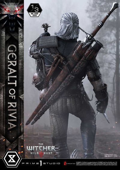Geralt Of Rivia DELUXE 1/3 Scale Statue