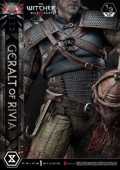 Geralt Of Rivia DELUXE 1/3 Scale Statue