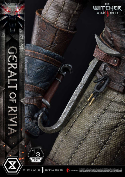 Geralt Of Rivia DELUXE 1/3 Scale Statue