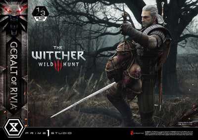 Geralt Of Rivia DELUXE 1/3 Scale Statue
