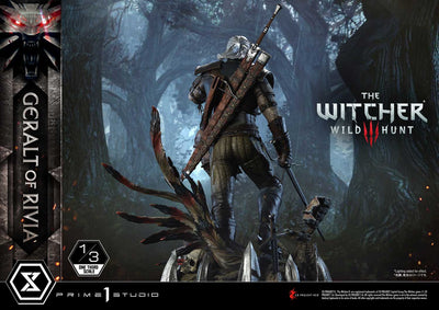 Geralt Of Rivia DELUXE 1/3 Scale Statue