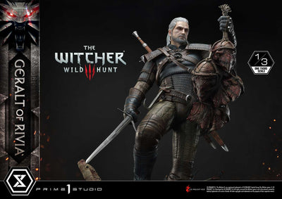 Geralt Of Rivia DELUXE 1/3 Scale Statue